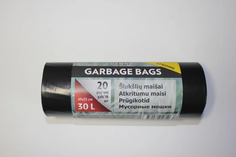 30L LDPE maišas