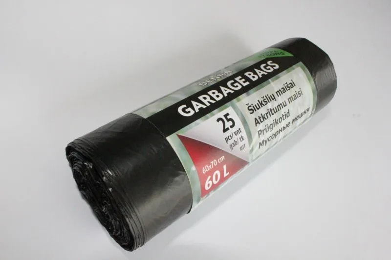 60L HDPE maišas