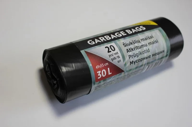 30L LDPE maišas